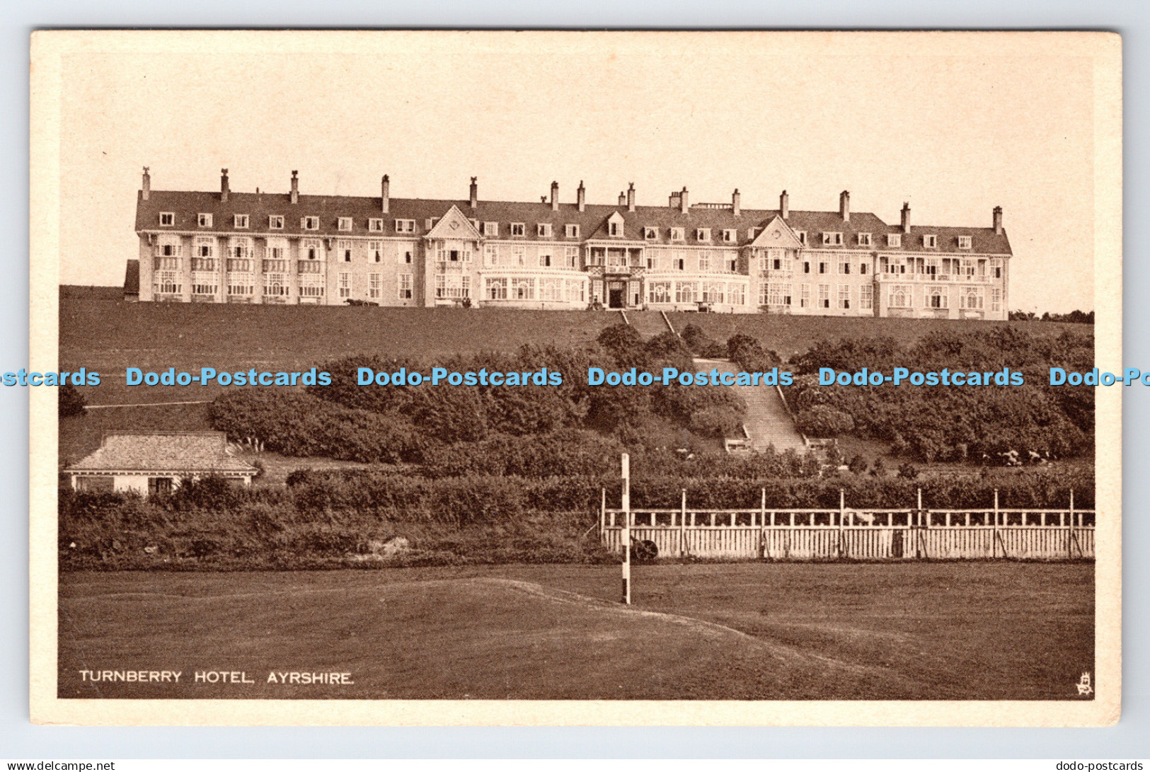 R777146 Ayrshire Turnberry Hotel Tuck