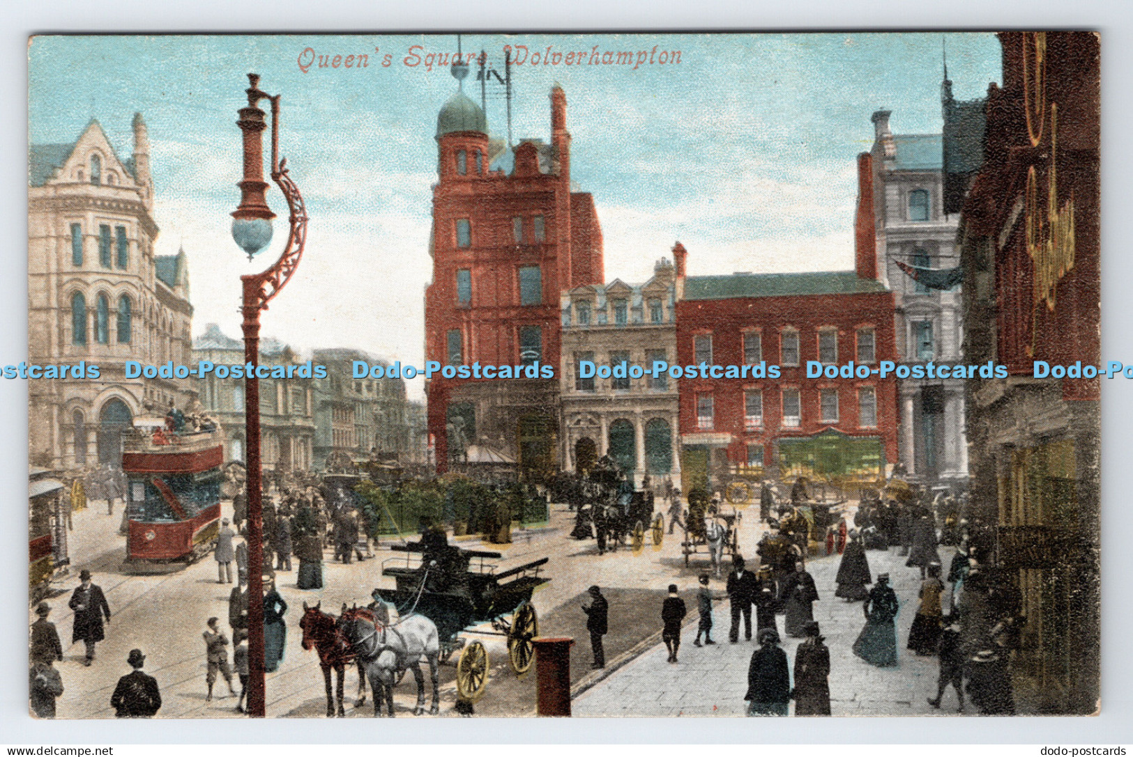 R777538 Wolverhampton Queen Square Valentine Series