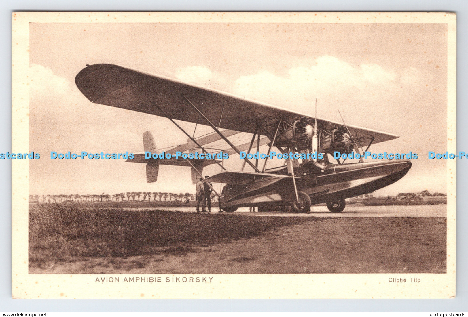 R777749 Avion Amphibie Sikorsky Godneff