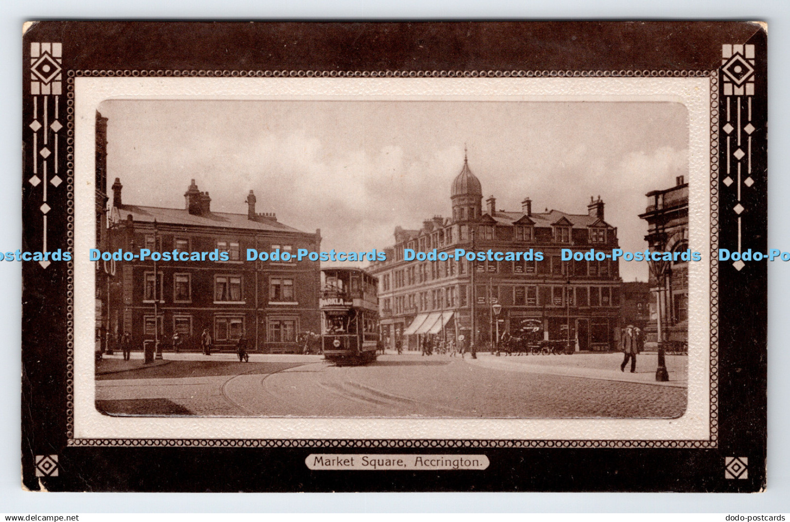 R777784 Accrington Market Square Cronshaw Jay em Jay GY Series