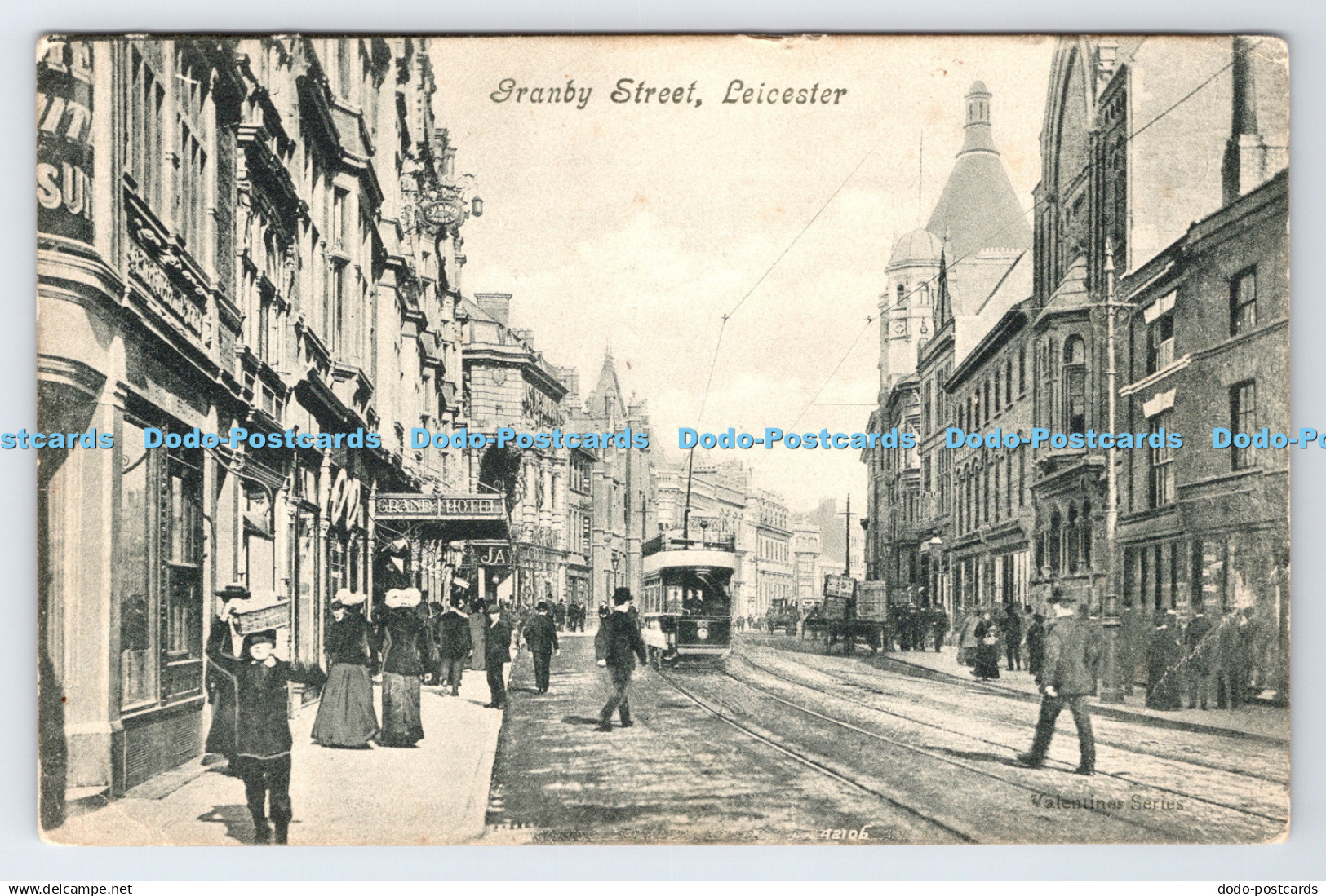 R777795 Leicester Granby Street Valentine Series