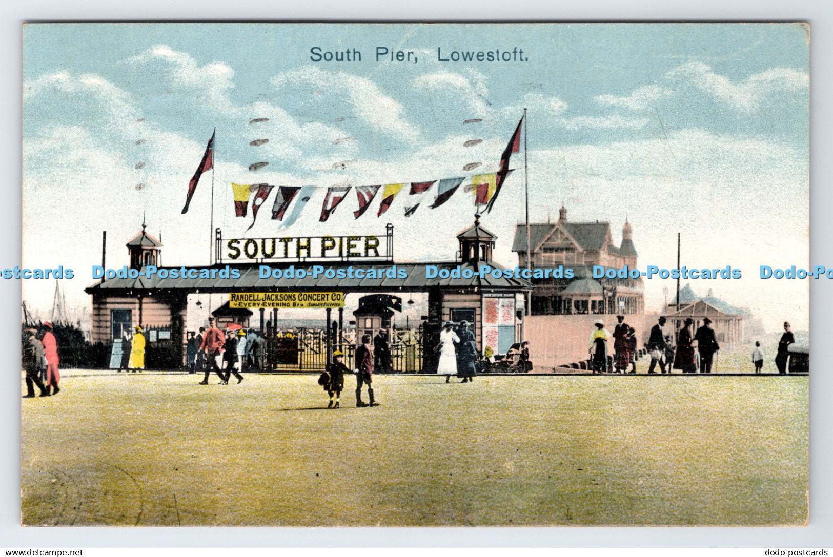R777854 Lowestoft South Pier 1930