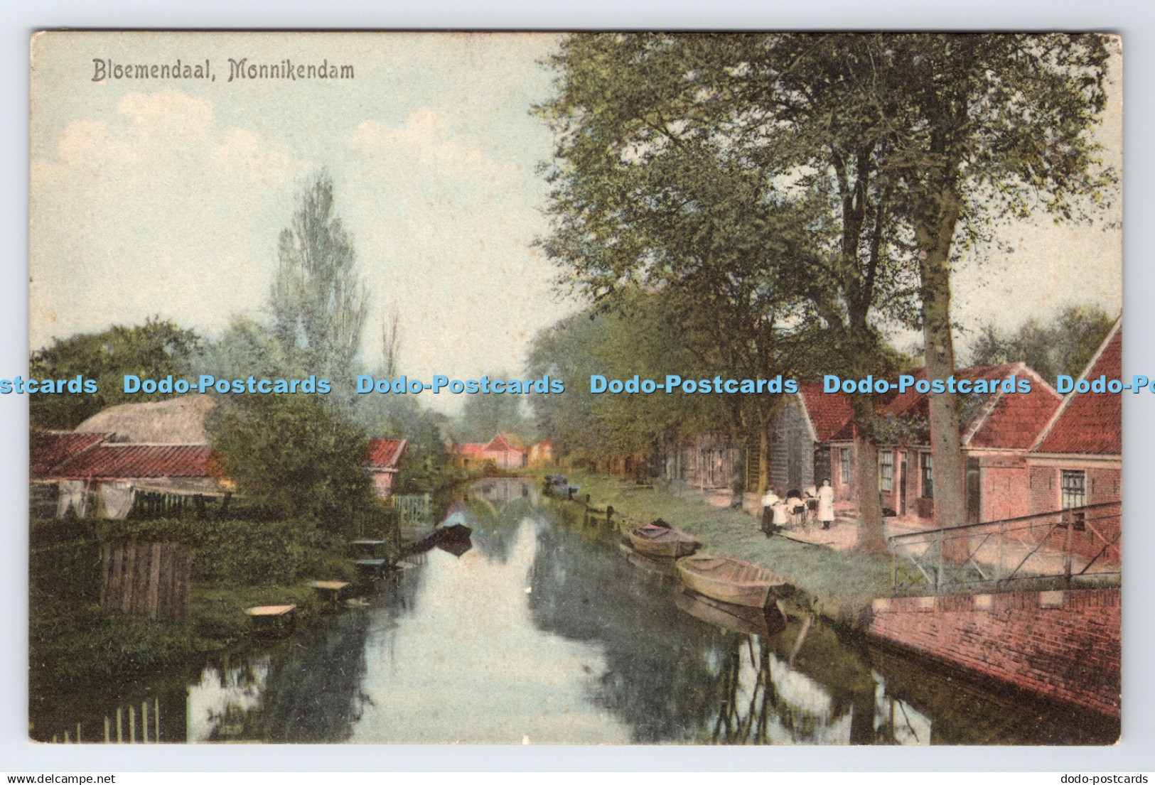R778149 Bloemendaal Monnikendam Postcard