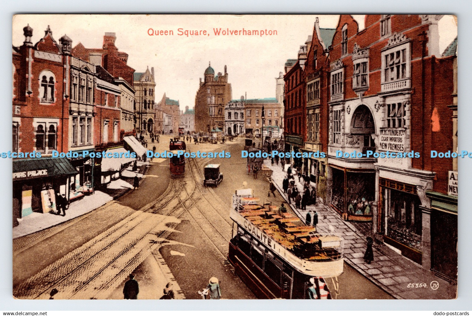 R778374 Wolverhampton Queen Square Valentine Series