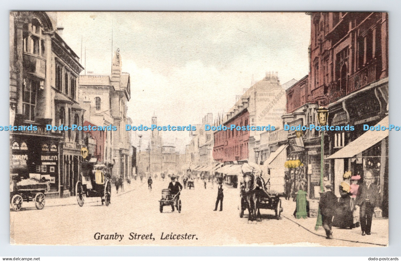 R778646 Leicester Granby Strete Postcard