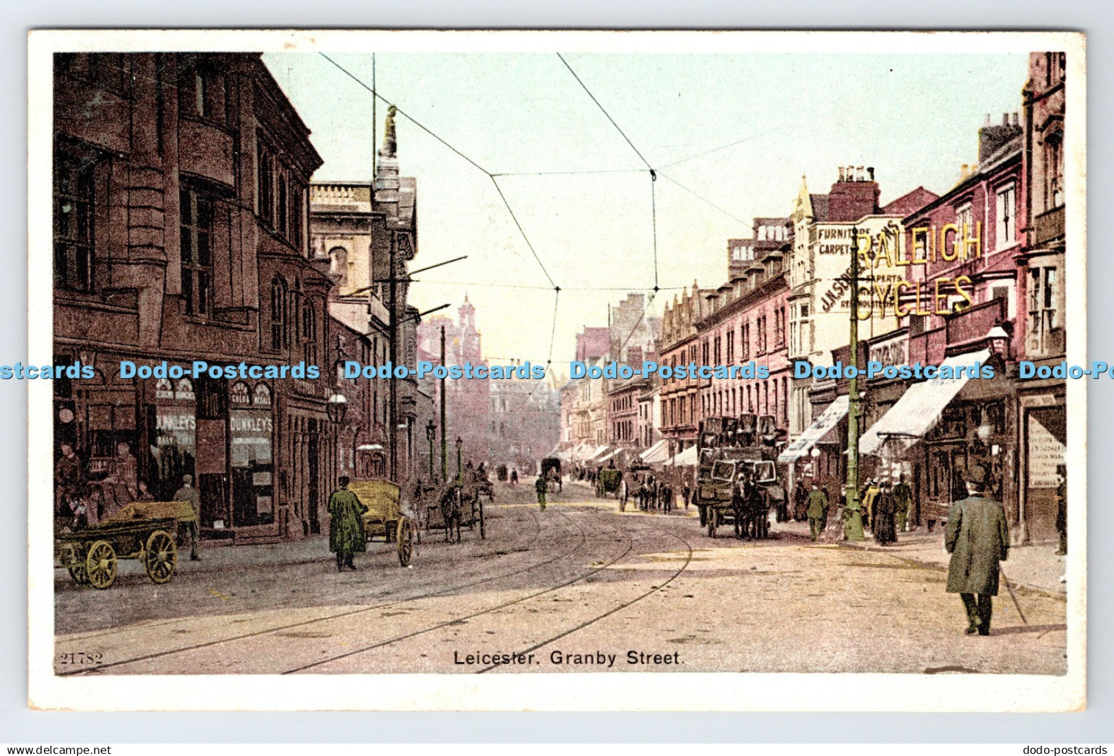 R778647 Leicester Granby Street Raleigh Cycles