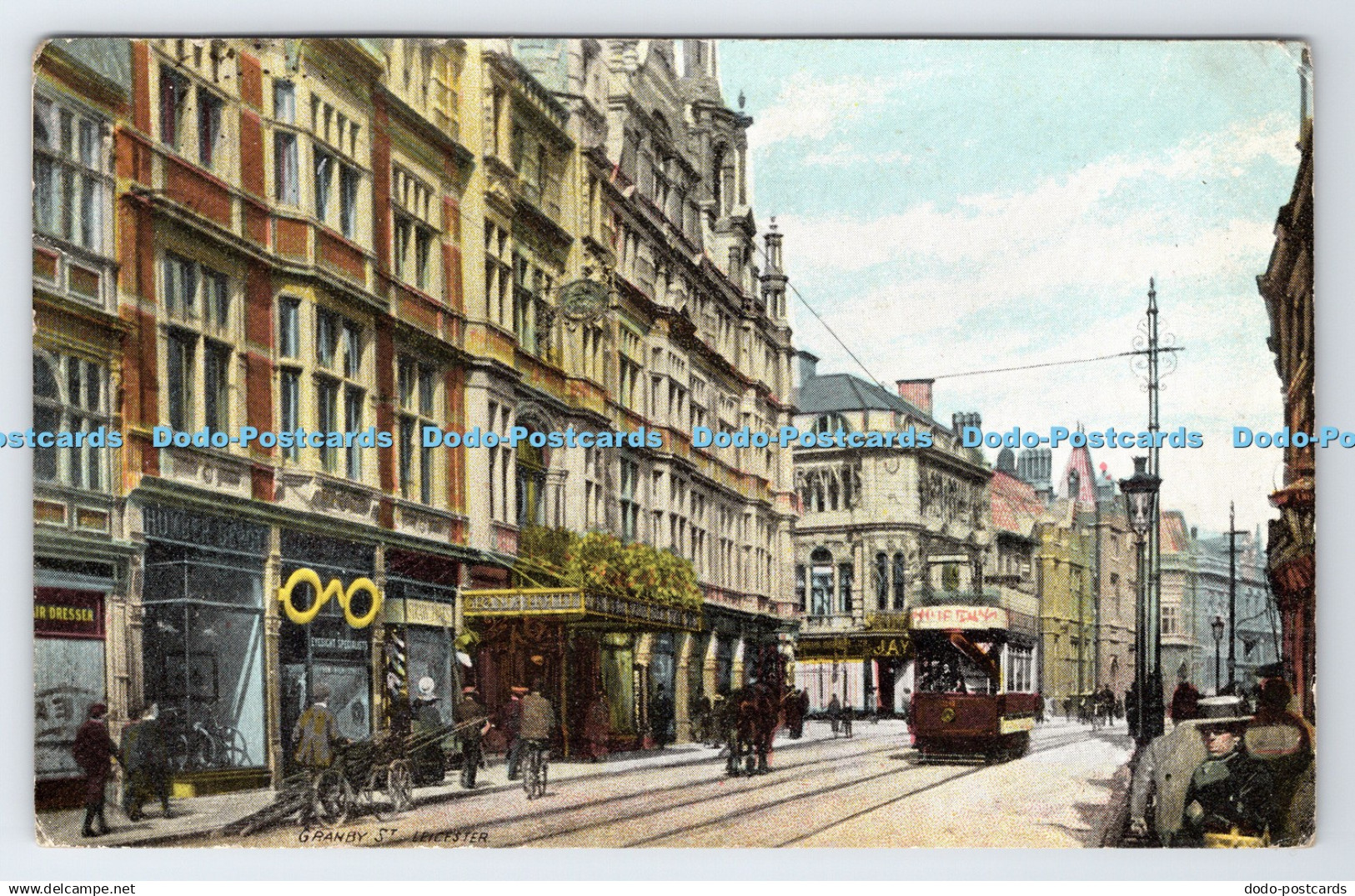 R778685 Leicester Granby St Tramway