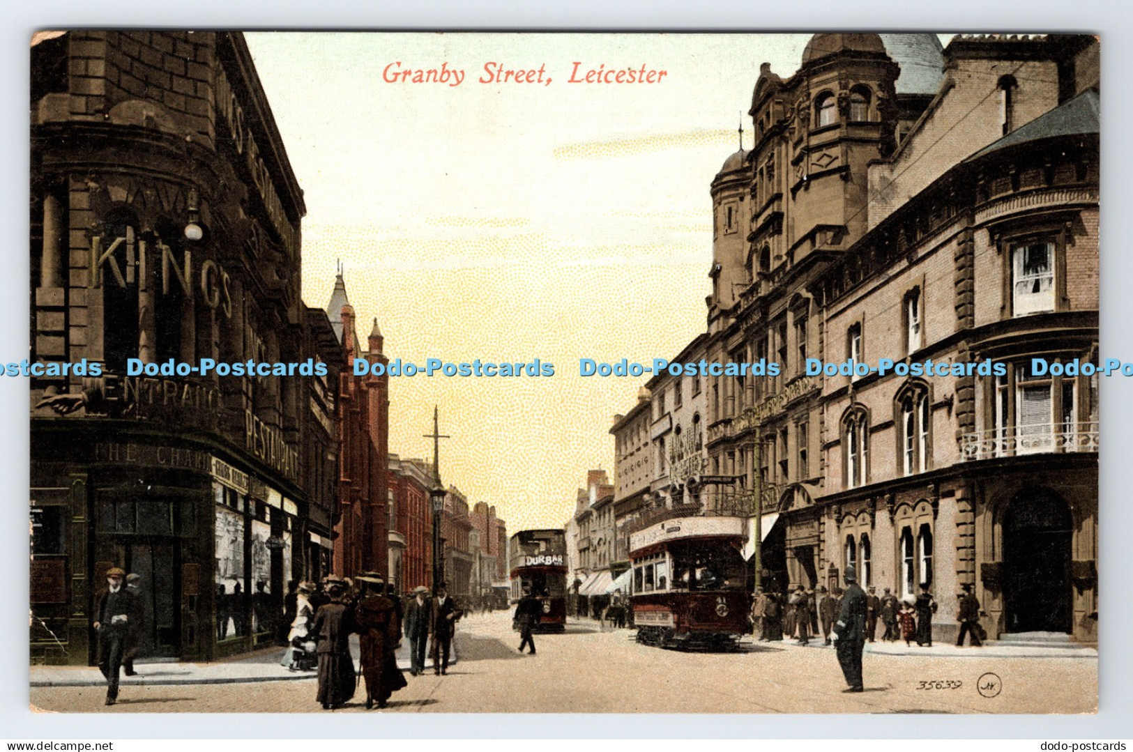 R778686 Leicester Granby Street Restaurant Valentine Series