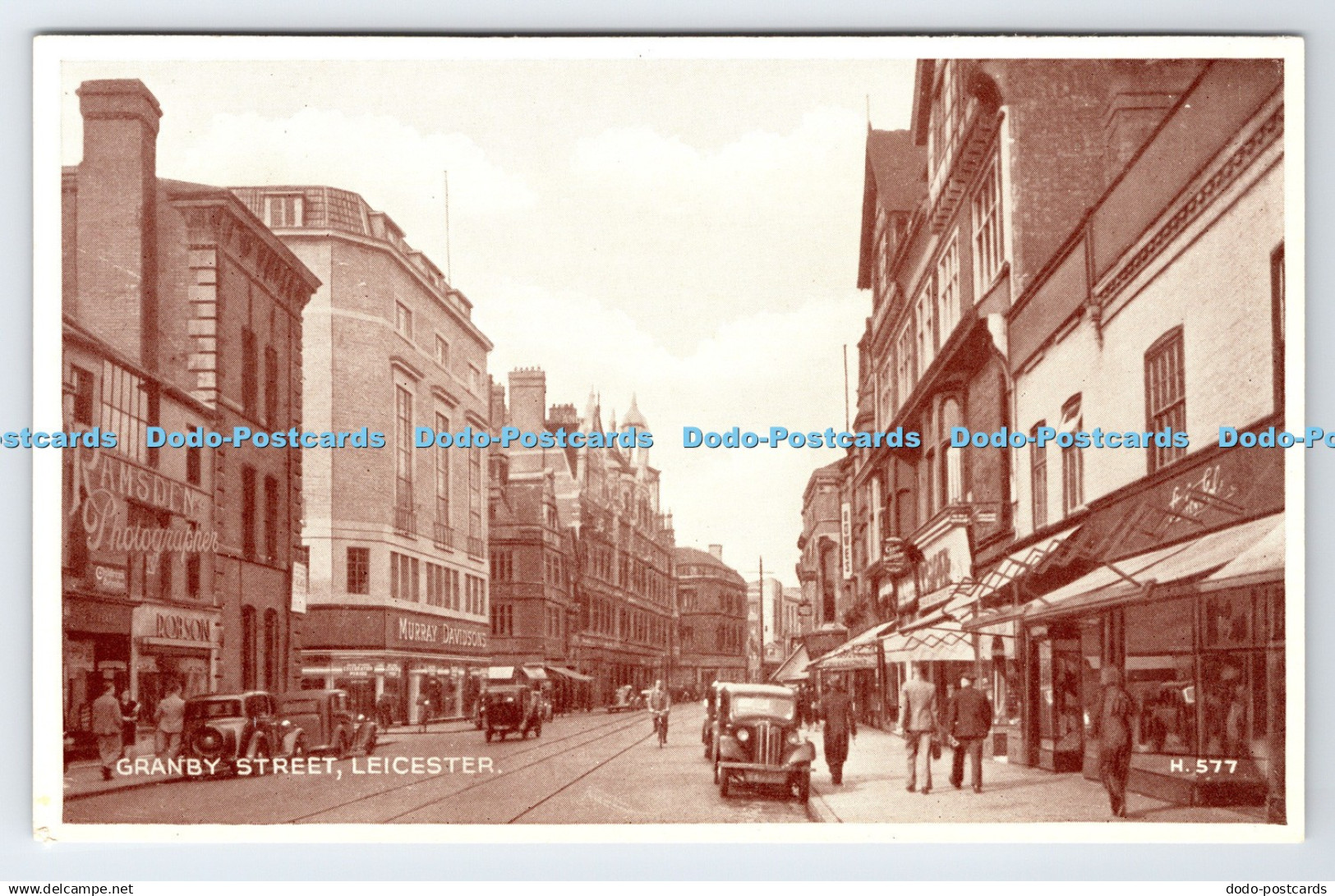 R778688 Leicester Granby Street Ramsden Photography Murray Davidson Valentine Ph