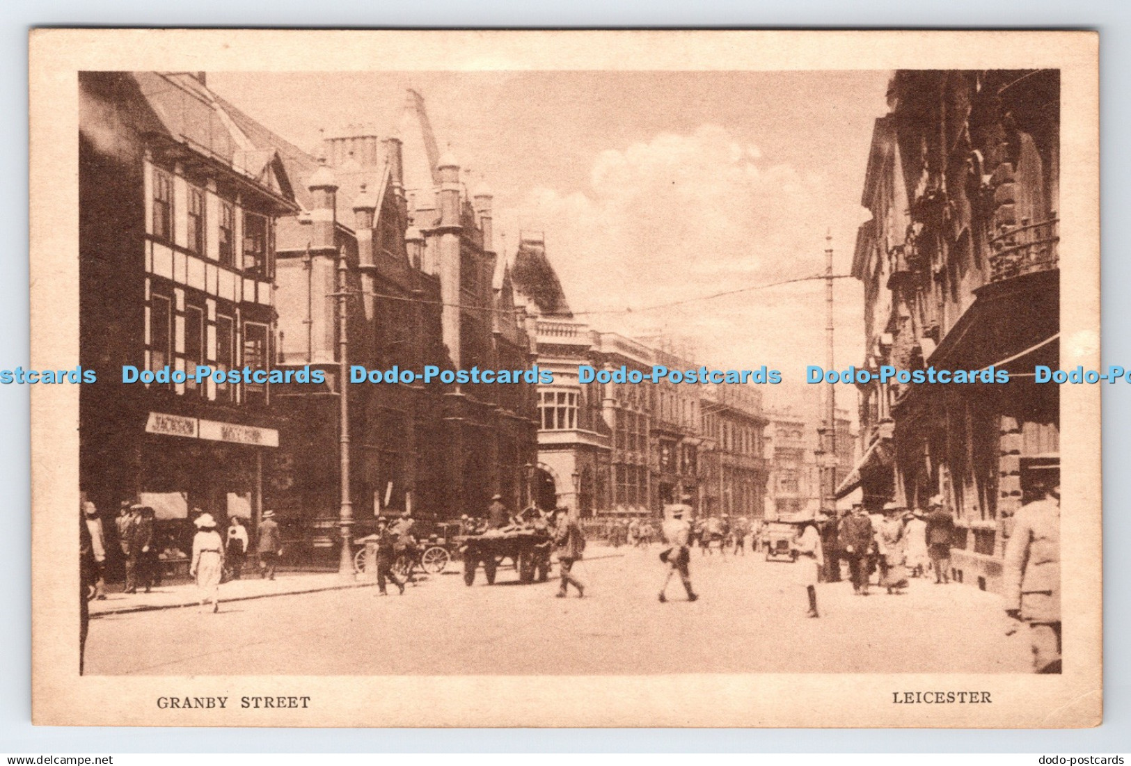 R778689 Leicester Granby Street The Prince Postcard Hull
