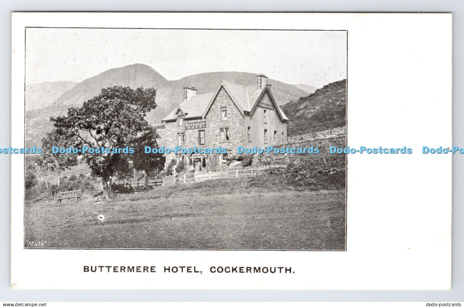 R778773 Cockermouth Buttermere Hotel Postcard