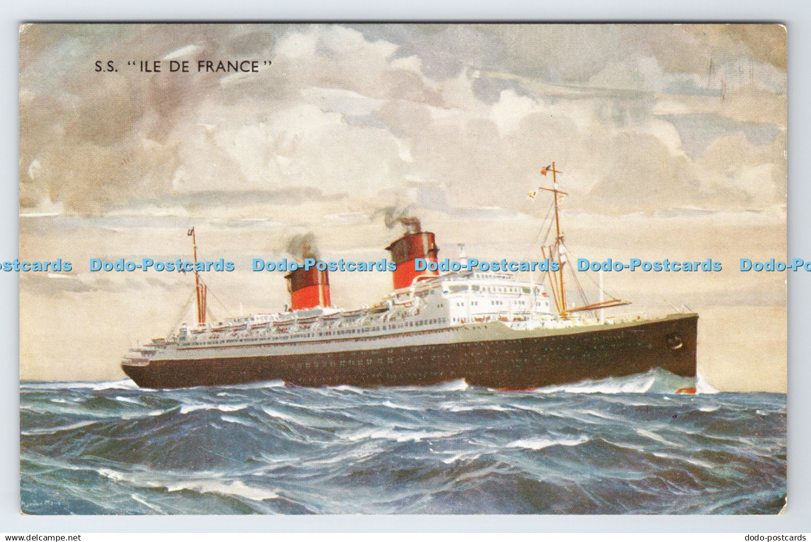 R778797 S S Ile de France J Salmon Sevenoaks