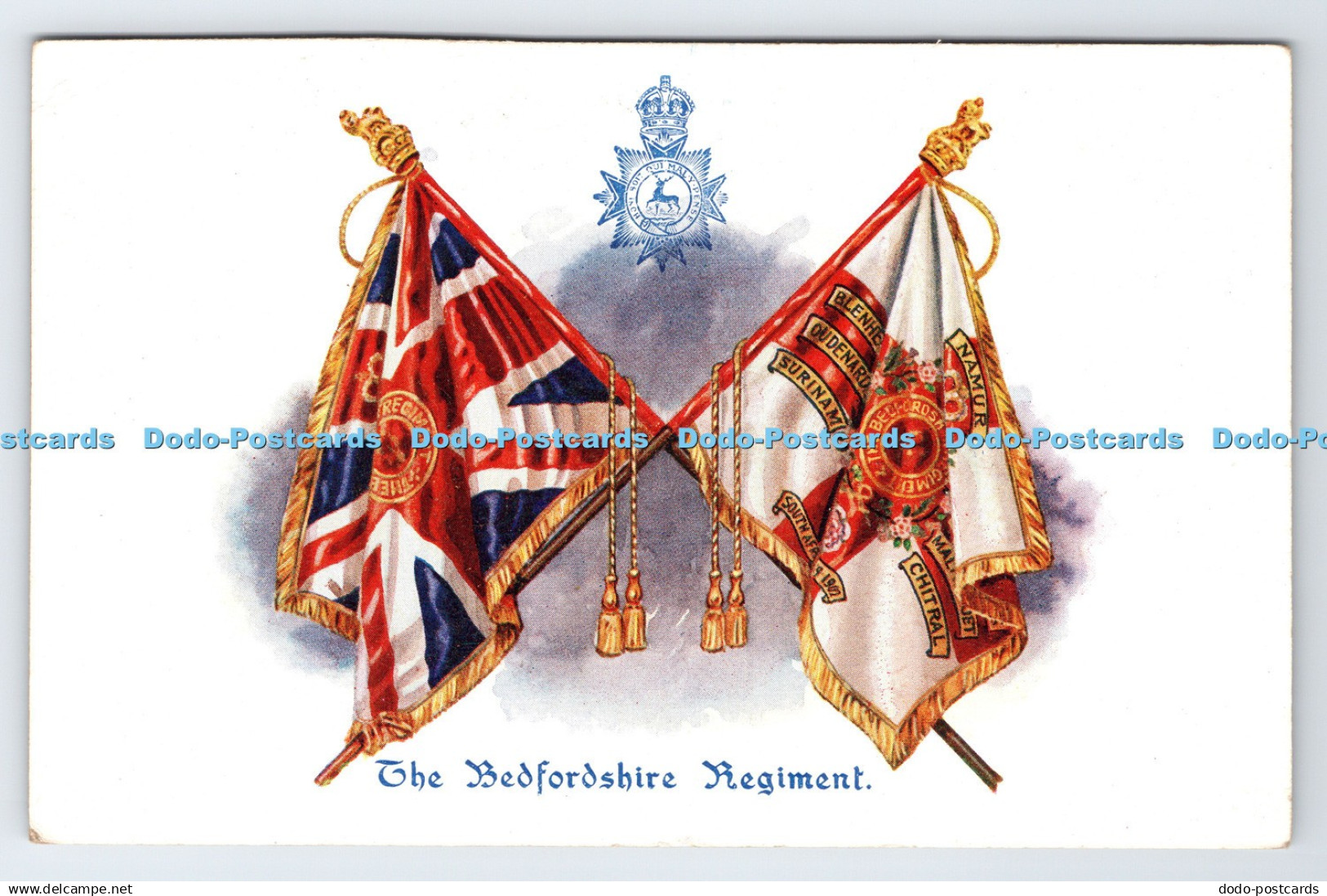 R779032 The Bedfordshire Regiment Gale and Polden London