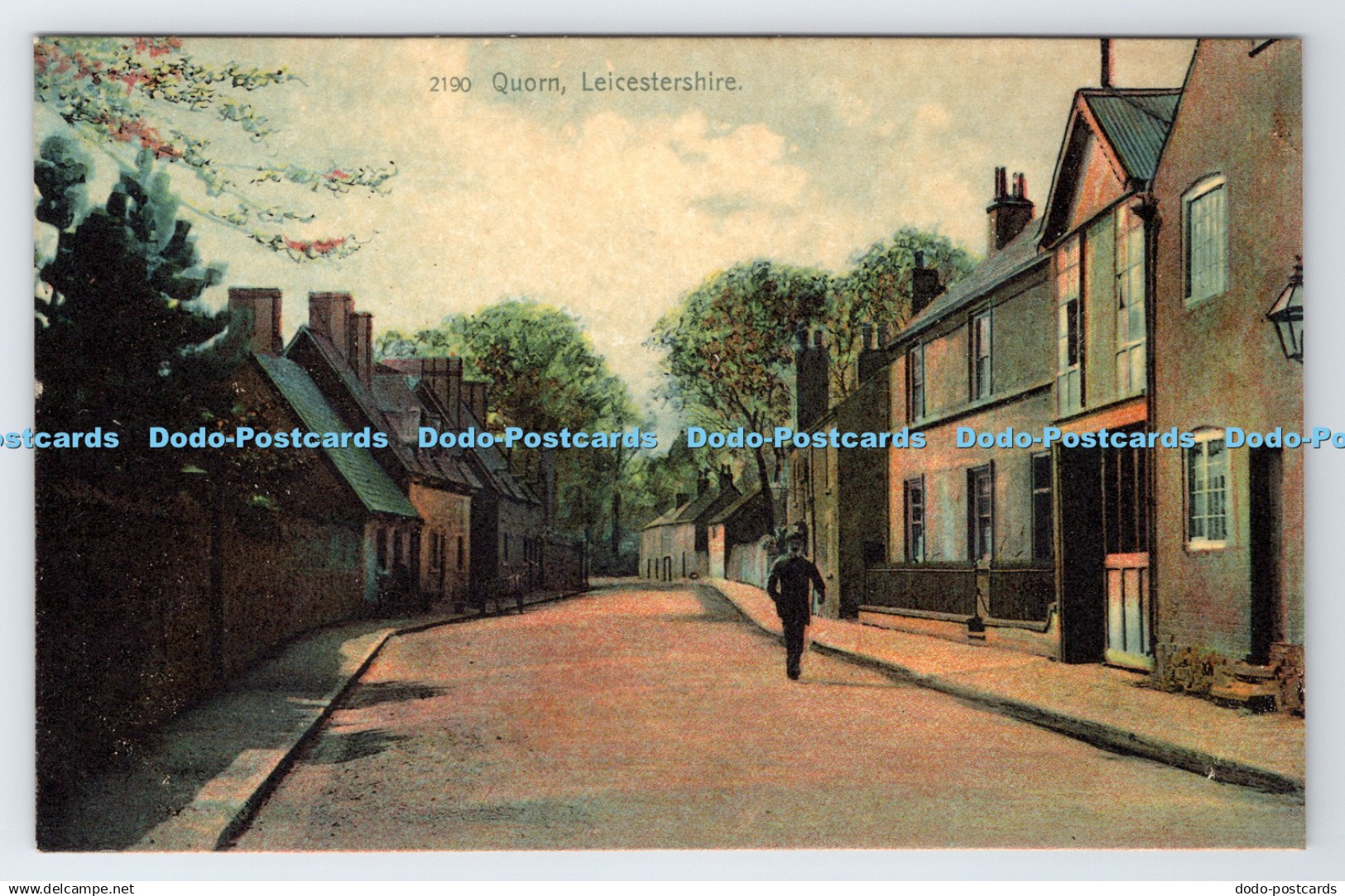 R779484 Quorn Leicestershire Postcard