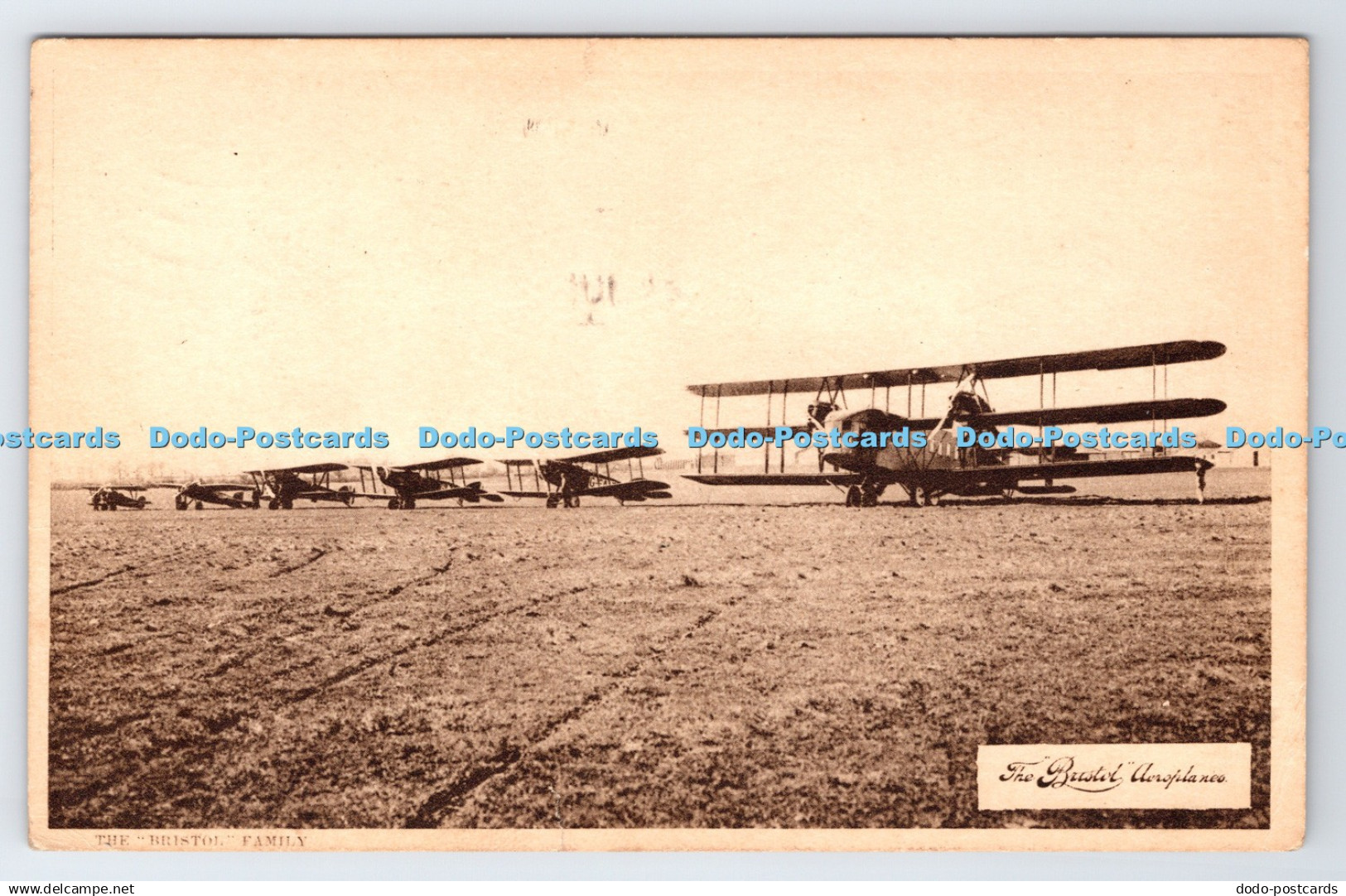 R779546 The Bristol Family The Bristol Aeroplane