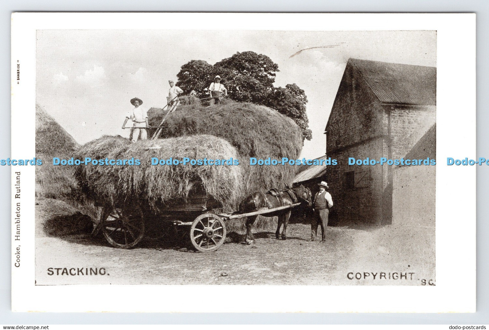 R779626 Stacking Harvest Time Cooke Hambleton Rutland