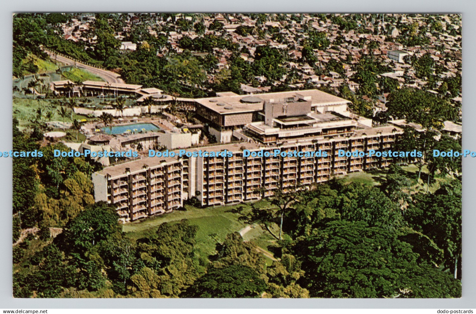 R781440 Port of Spain Trinidad. I. W. Trinidad Hilton. Curteichcolor