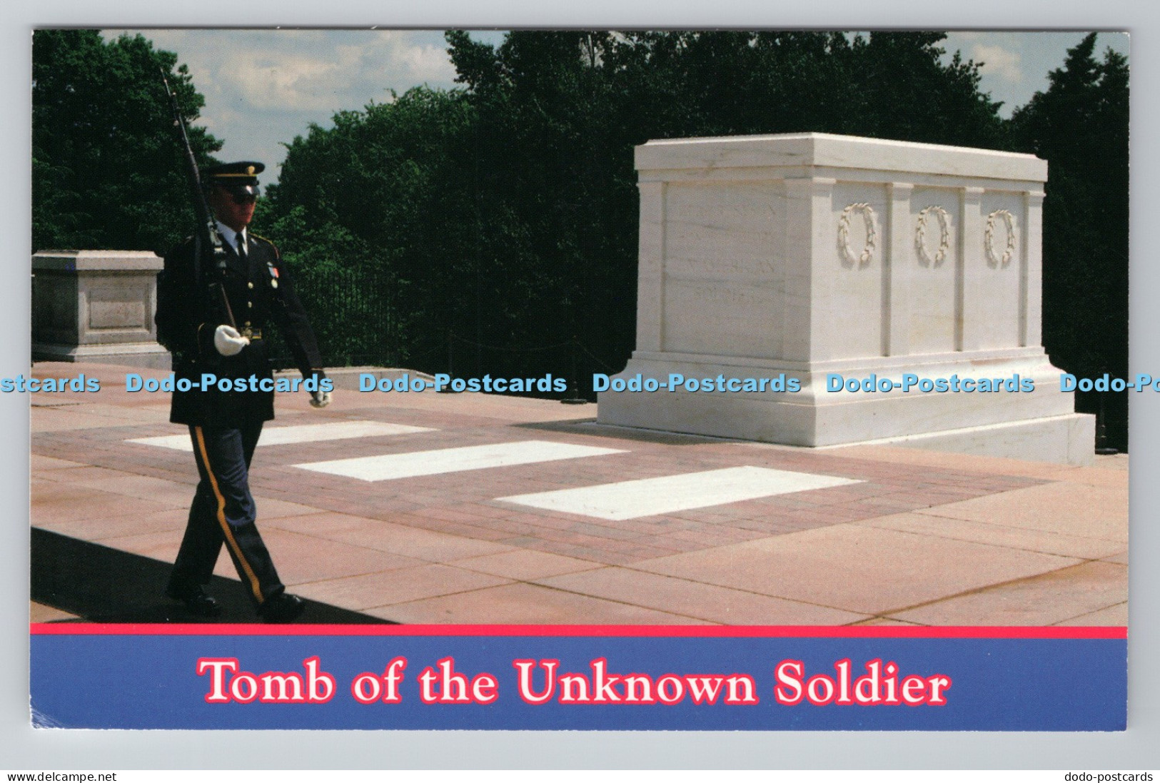 R781741 Arlington VA Arlington national Cemetery Tomb of the Unknown Soldier Jus
