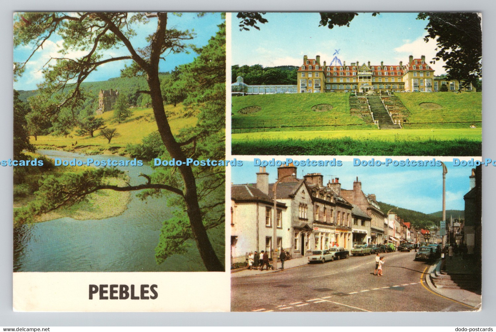 R781821 Peebles The Hydro High Street PM Galashiels Selkirkshire 1974 Multi View