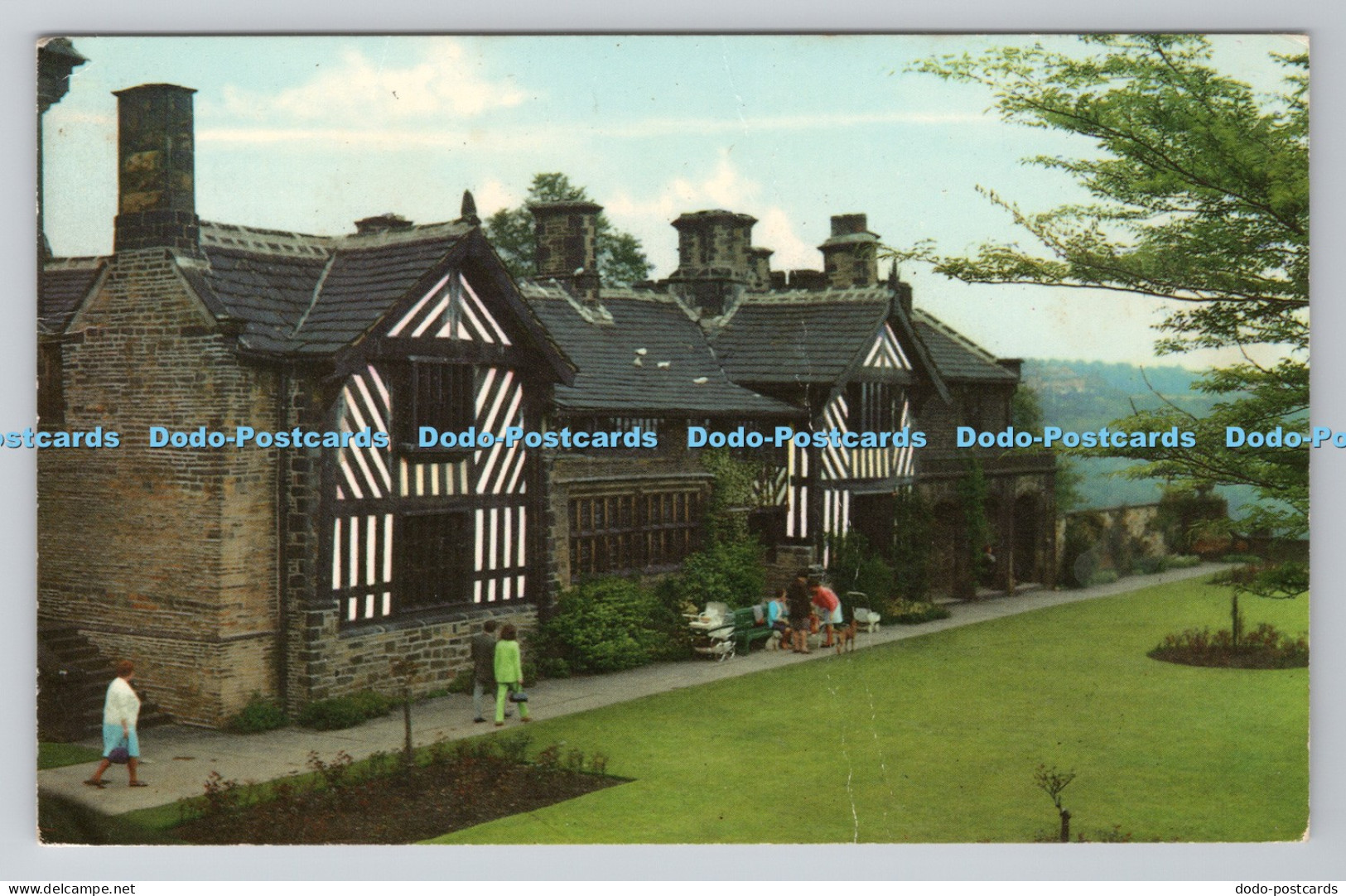 R781849 Halifax Shibden Hall PM Halifax Yorkshire 1970