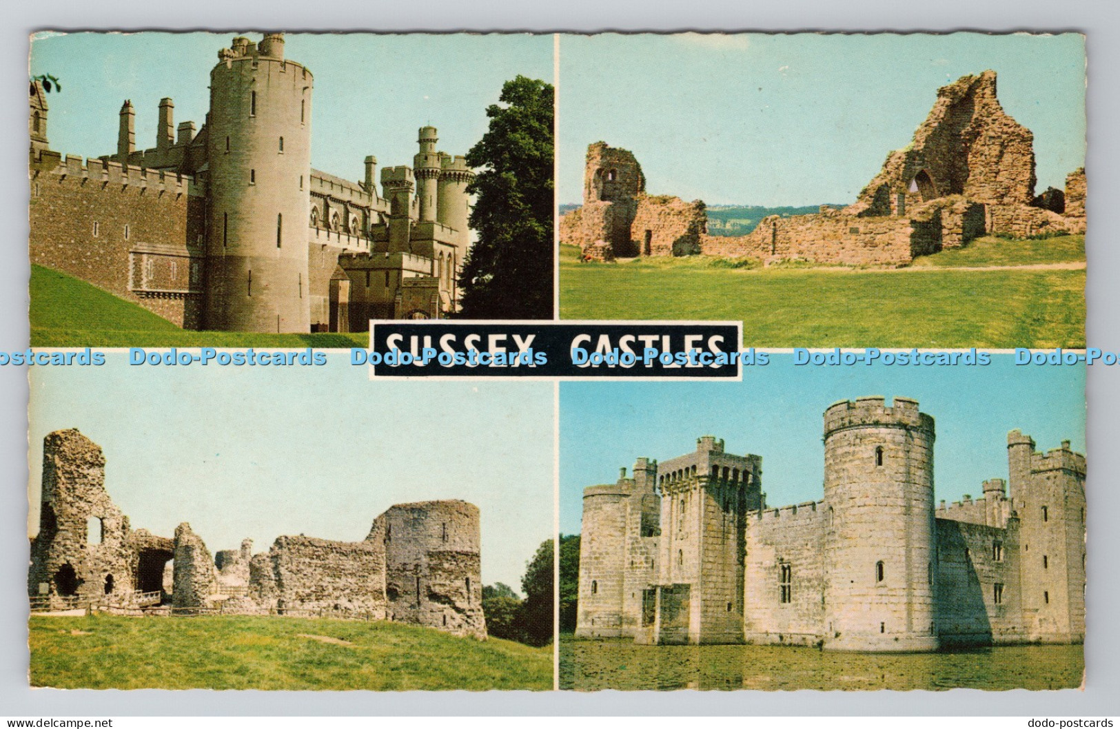 R781876 Sussex Castles Bodiam Castle D Constance Littlehampton Sussex Multi View