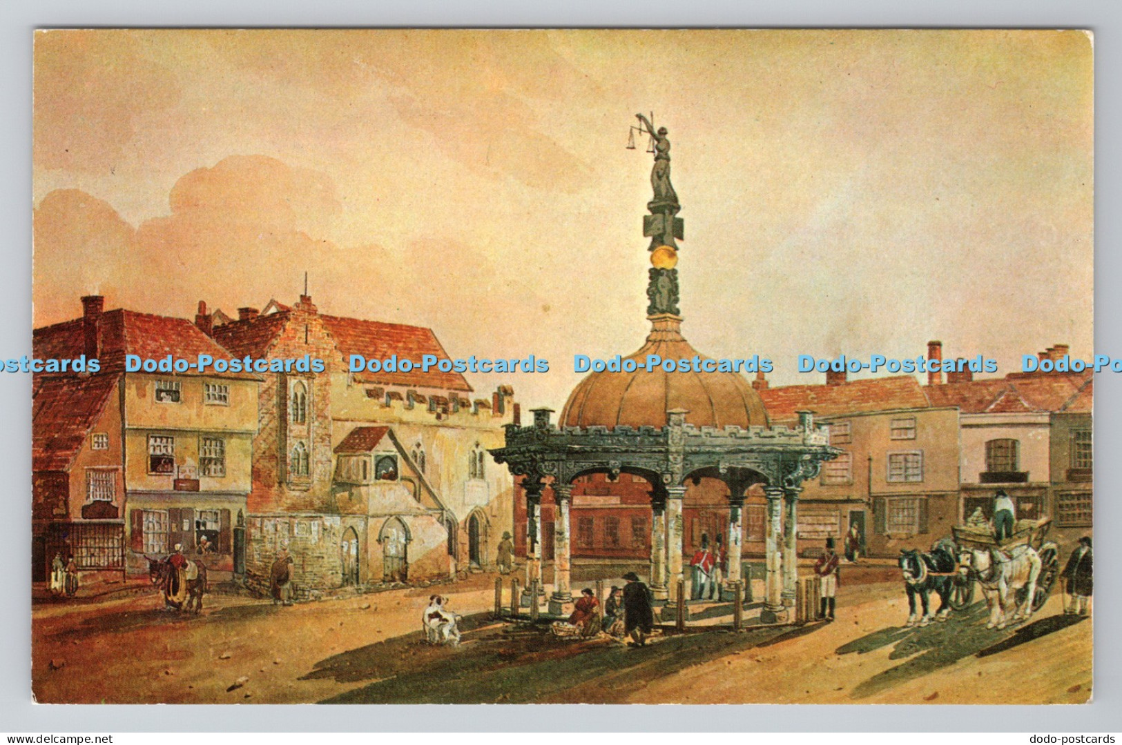 R781984 Ipswich The Cornhill E T W Dennis Scarborough George Frost Ipswich Museu