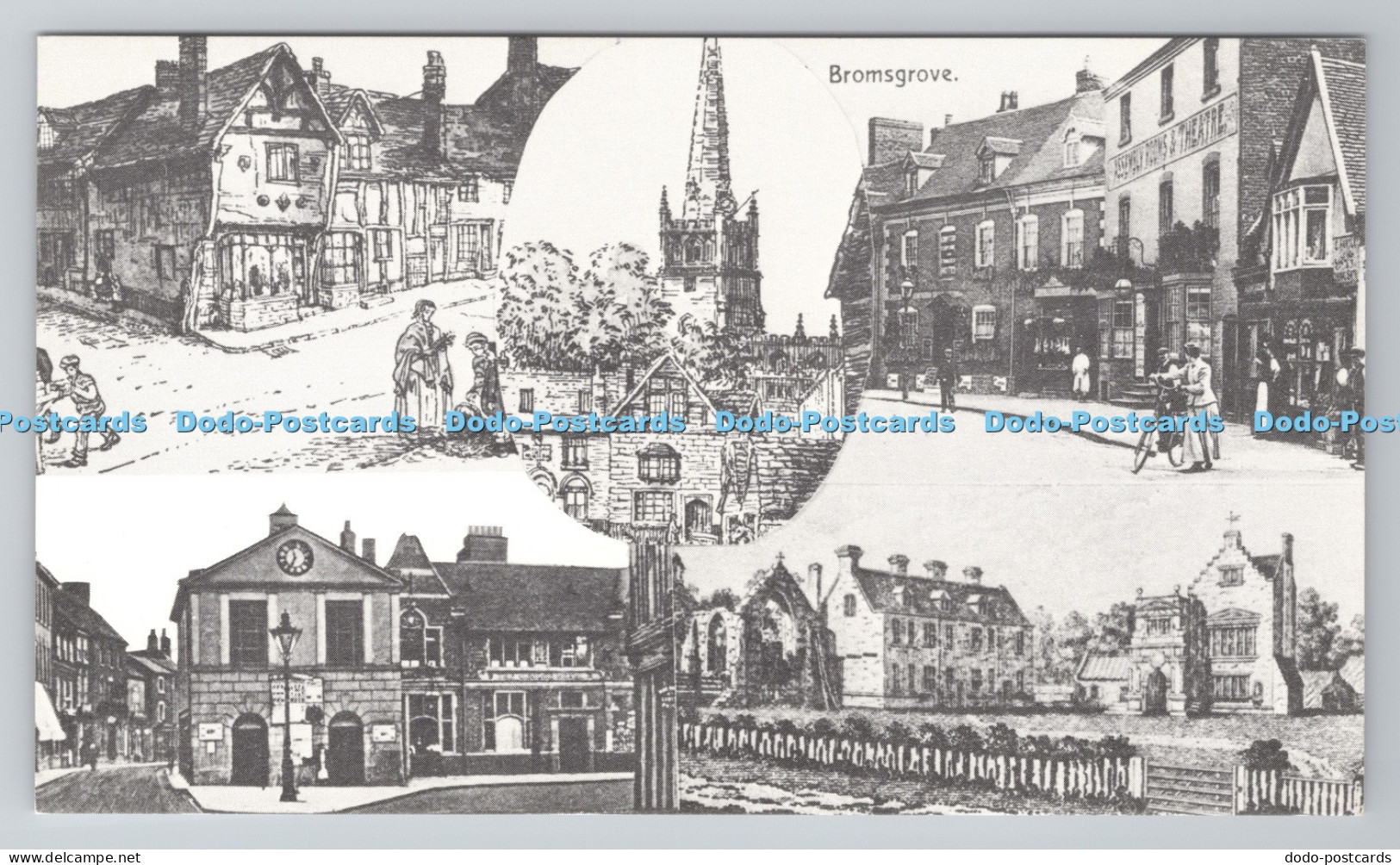 R782029 Bromsgrove The Merchants House Worcester Street Scenes of Bygone Bromsgr