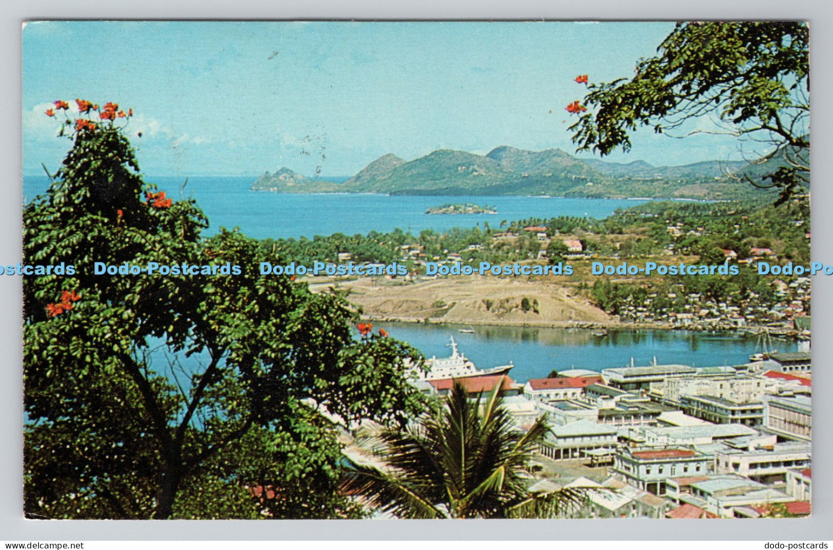 R782483 West Indies St Lucia Castries Dukane Press 1972