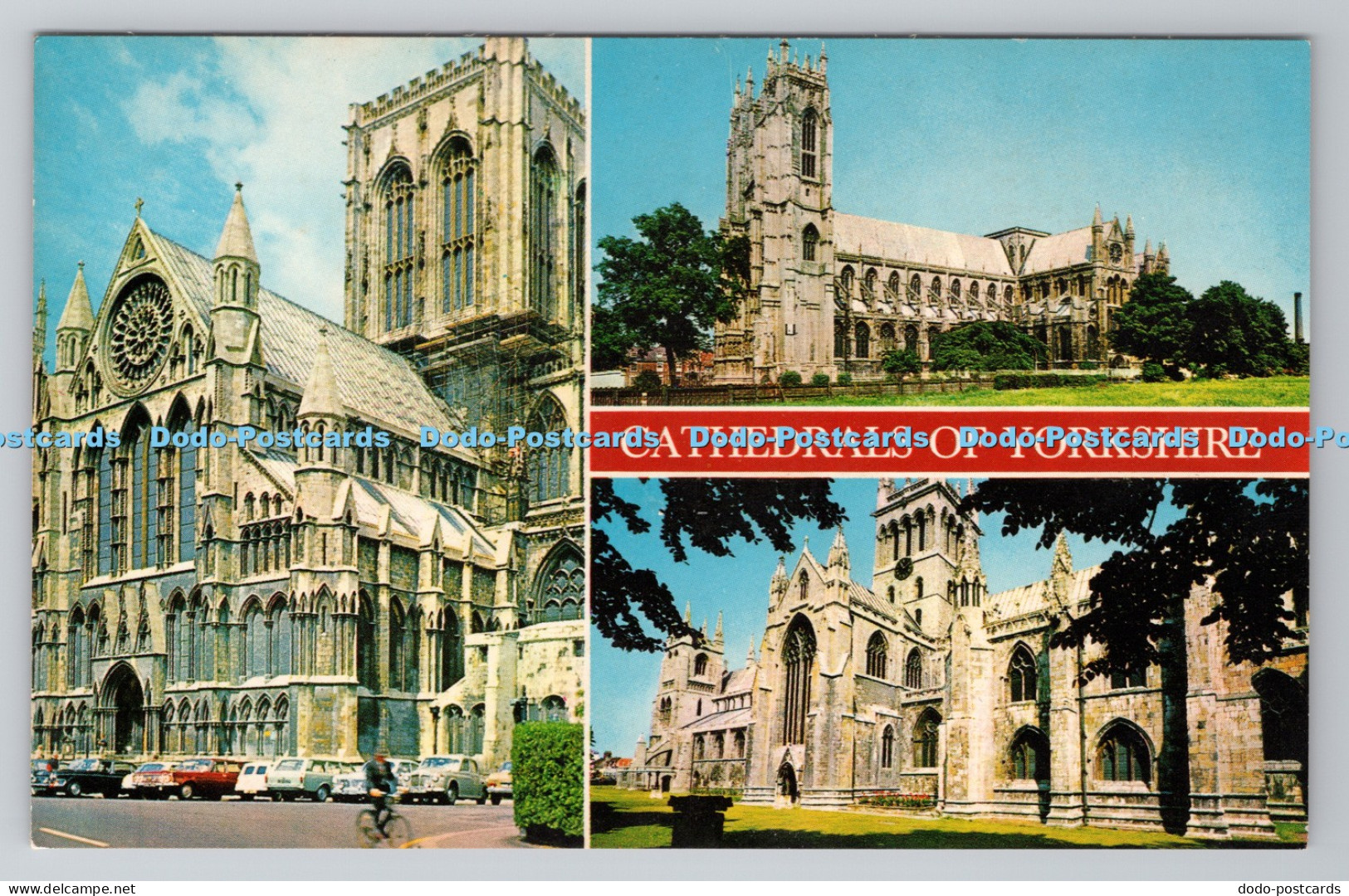 R783627 Cathedrals of Yorkshire York Minster Bamforth Holmfirth Yorkshire Color