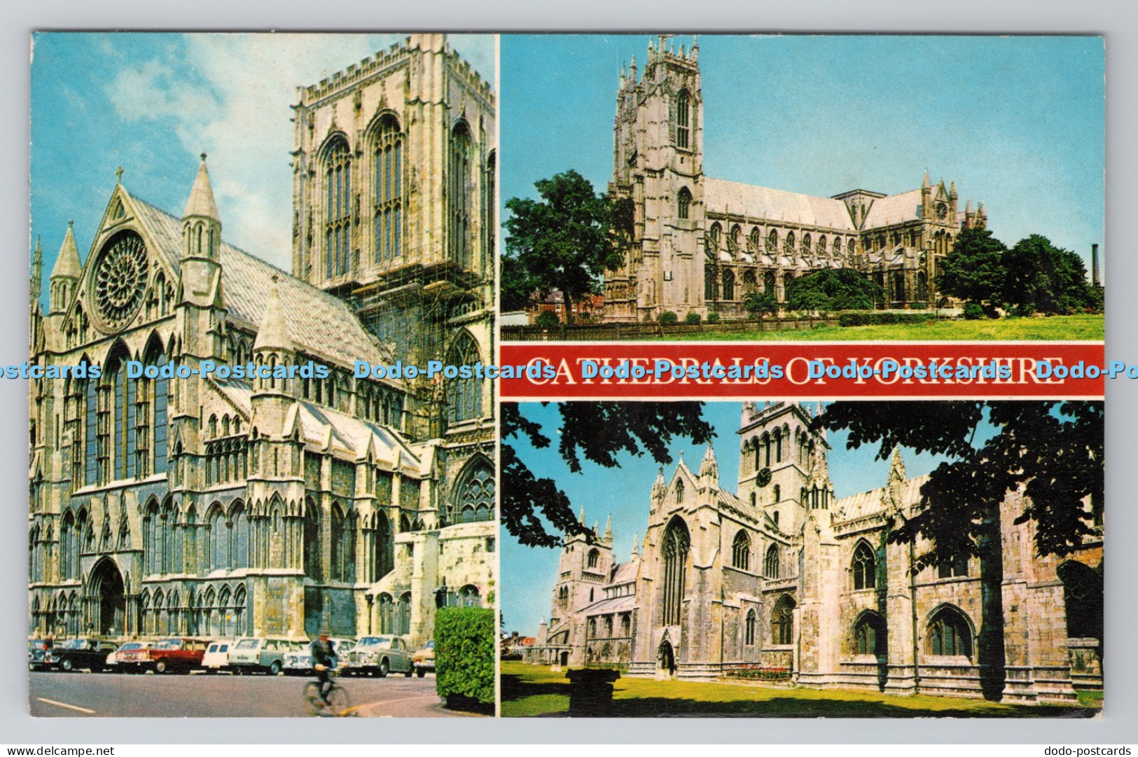 R783628 Cathedrals of Yorkshire York Minster Bamforth Holmfirth Yorkshire Color