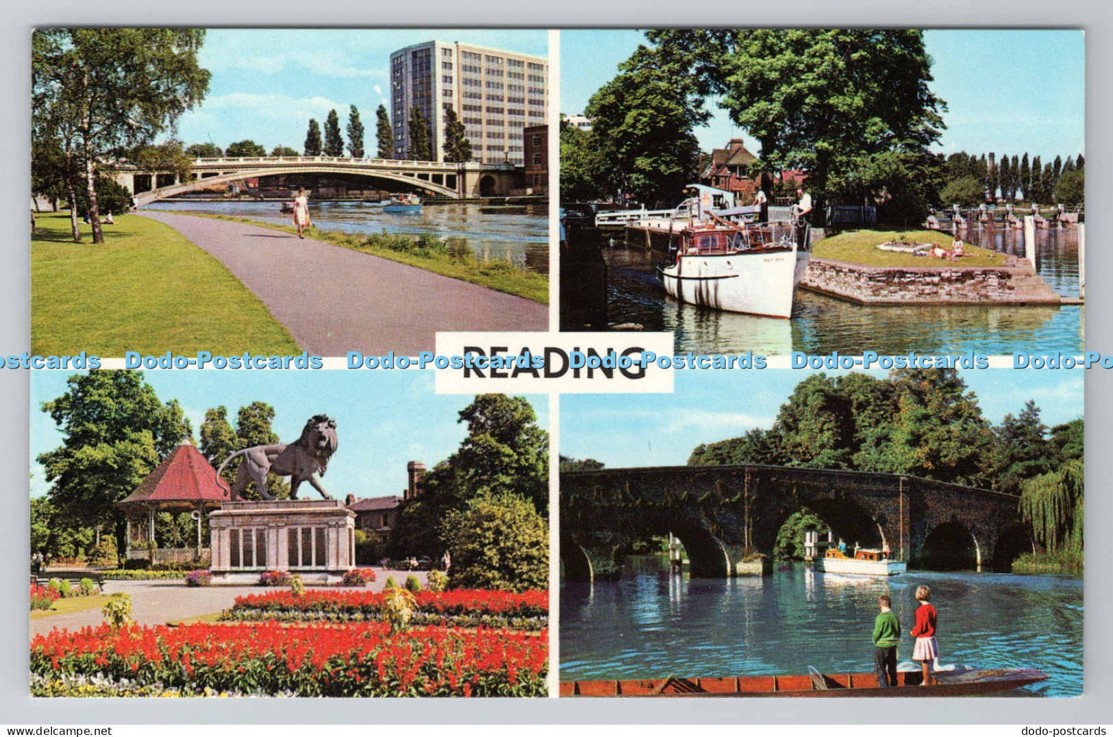 R784228 Reading Reading Bridge Photo Precision Colourmaster International Multi