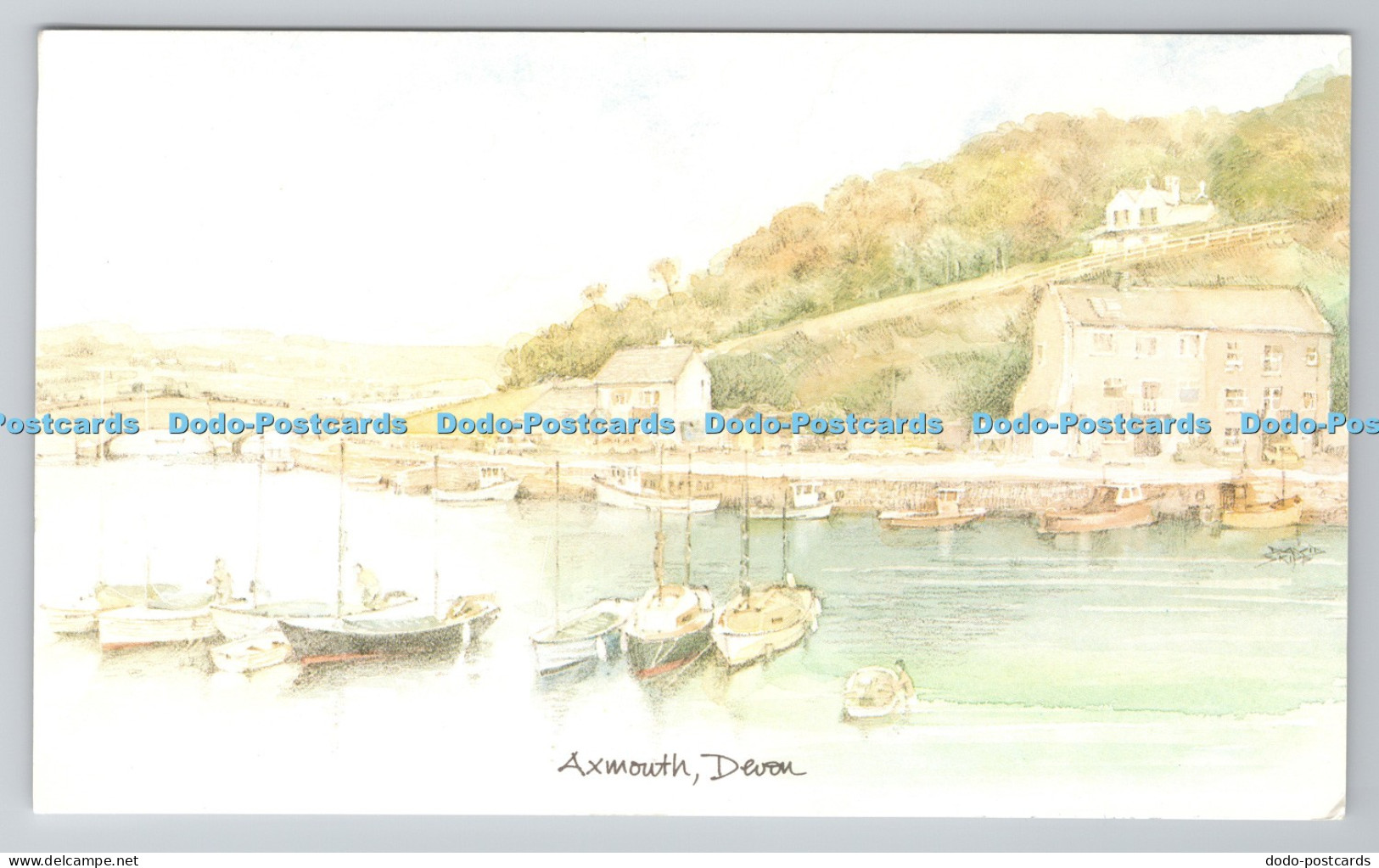 R784271 Axmouth Devon Town and Country Prints Fore Street Beer Devon East Devon