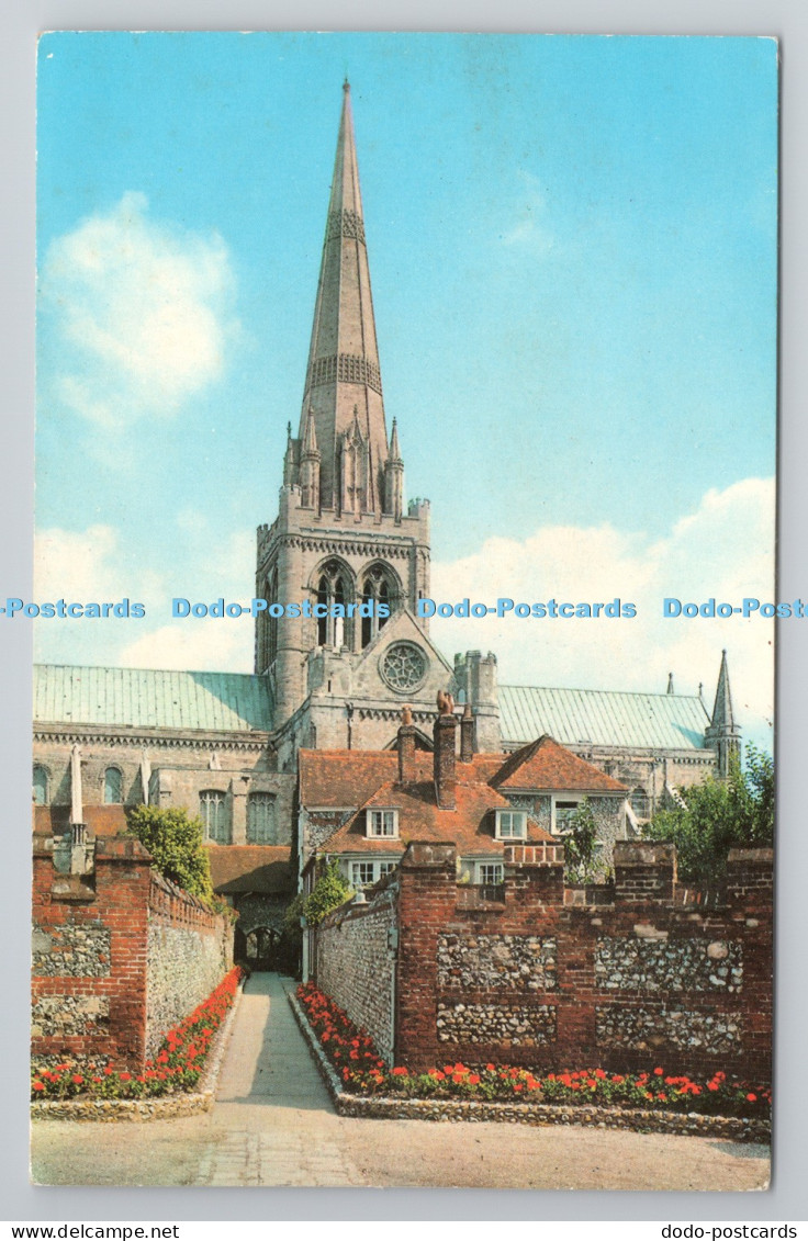 R784496 Chichester The Cathedral Chichester Cathedral From St Richard Walk