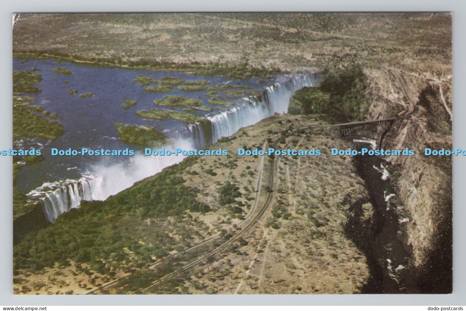 R784774 Victoria Falls Aerial View Victoria Falls Airways Mitch Spencer