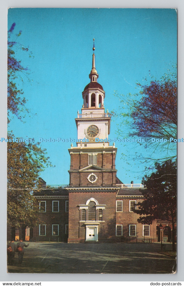 R784941 Penna Philadelphia Independence Hall Walter H Miller Independence Nation