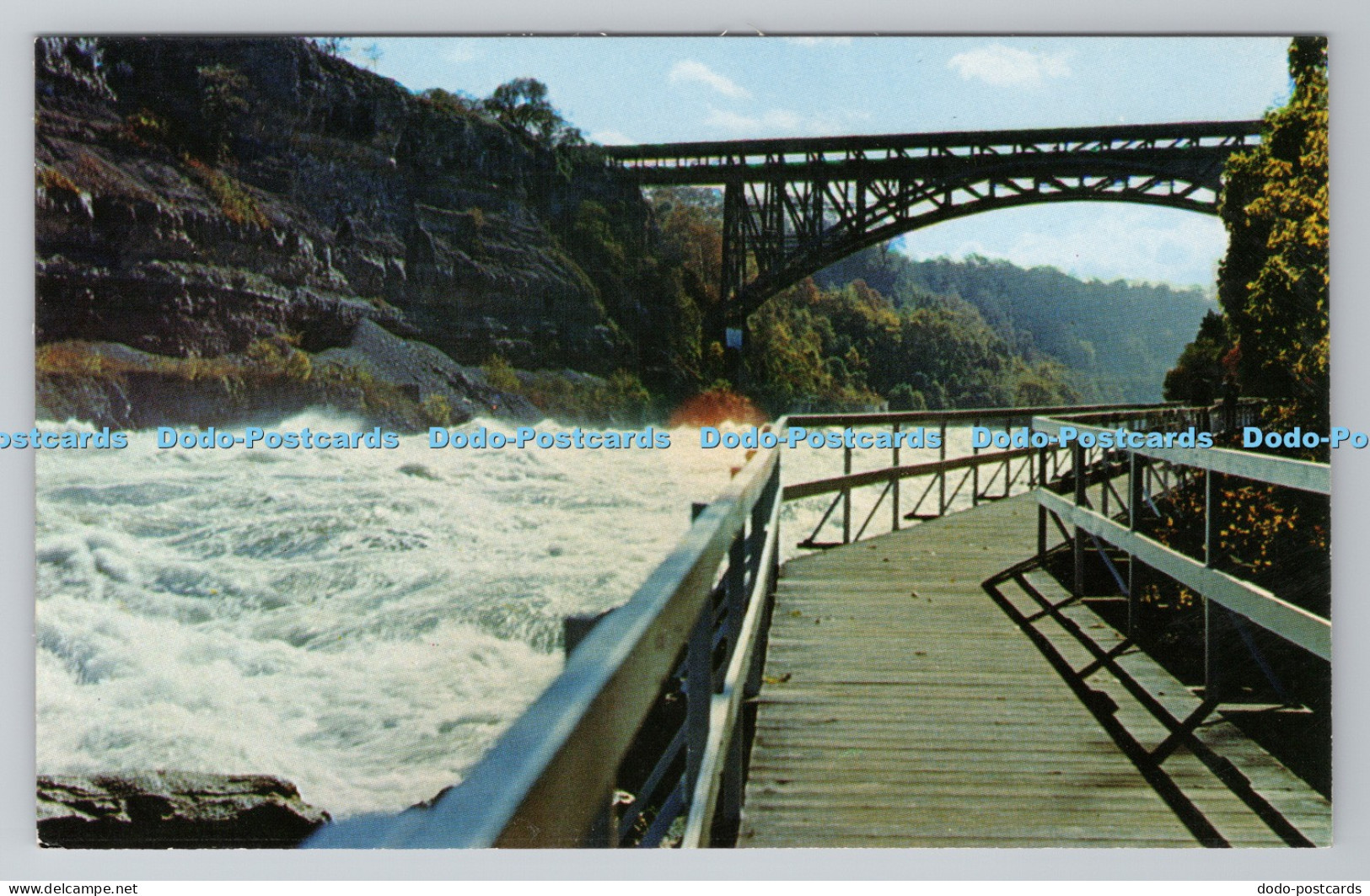 R785238 Great Gorge and Whirlpool Rapids Niagara Concessions Niagara Falls Canad