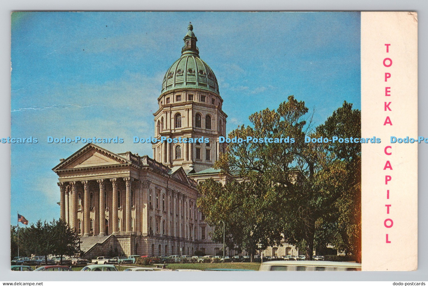 R785316 Topeka Capitol Kansas State Capitol Donna Brinkman Lyndon Hurtig 1968
