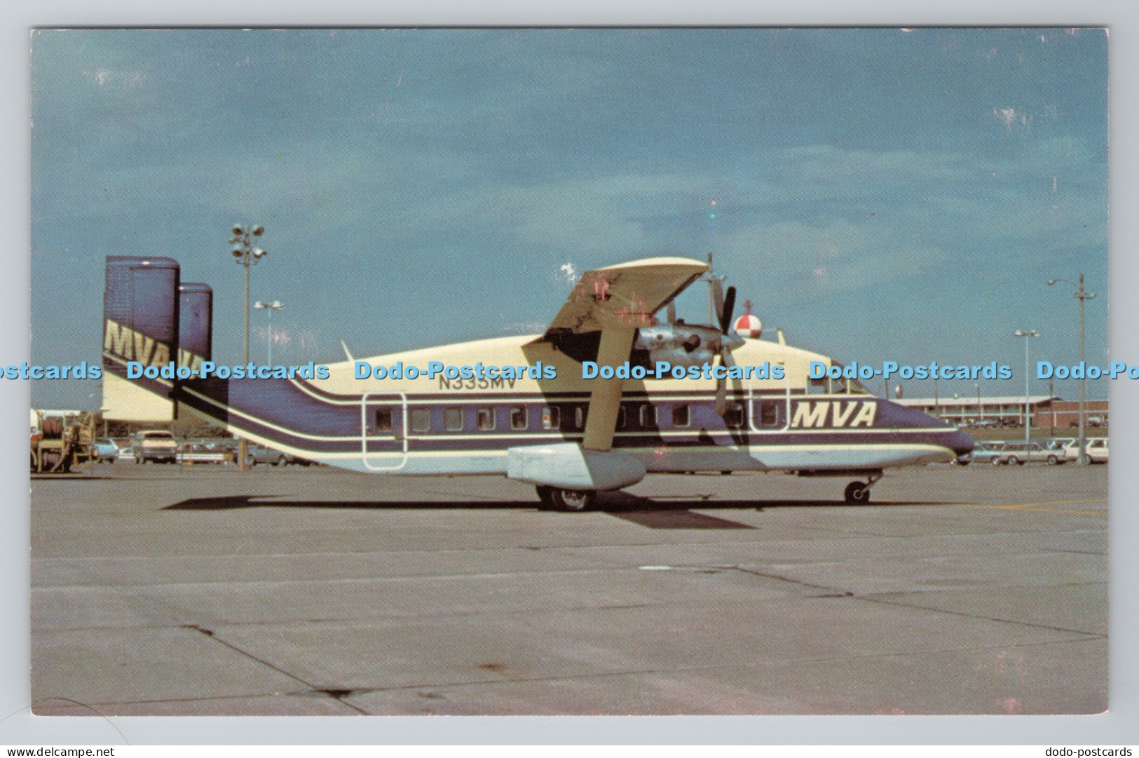 R785518 MVA Mississippi Valley Airlines Shorts SD3 30 Alleghany Covington Va Mar