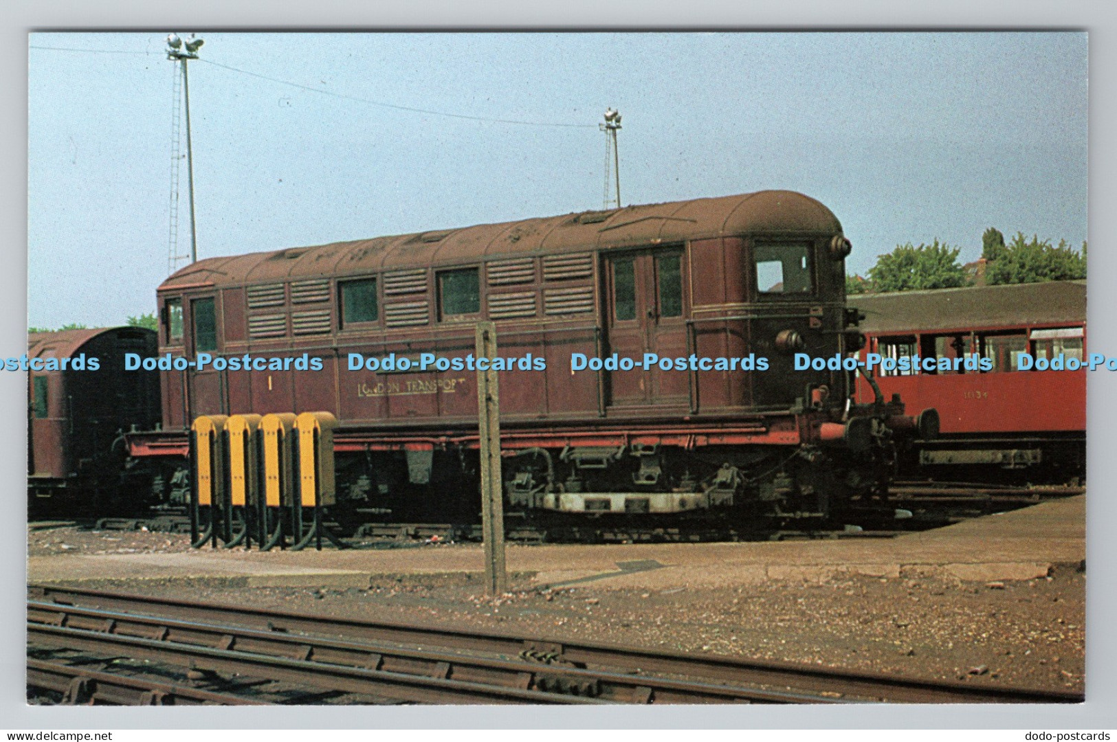 R785556 No 1 London Transport Locomotive John Lyon Standing at Neasden Oxford Pu