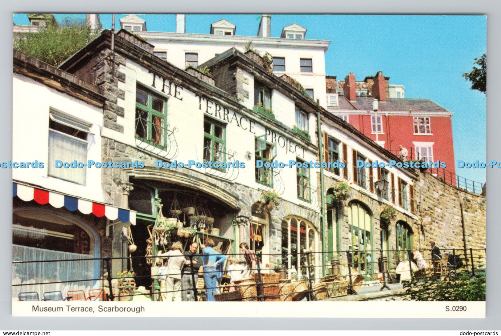 R785689 Scarborough Museum Terrace E T W Dennis Scarborough