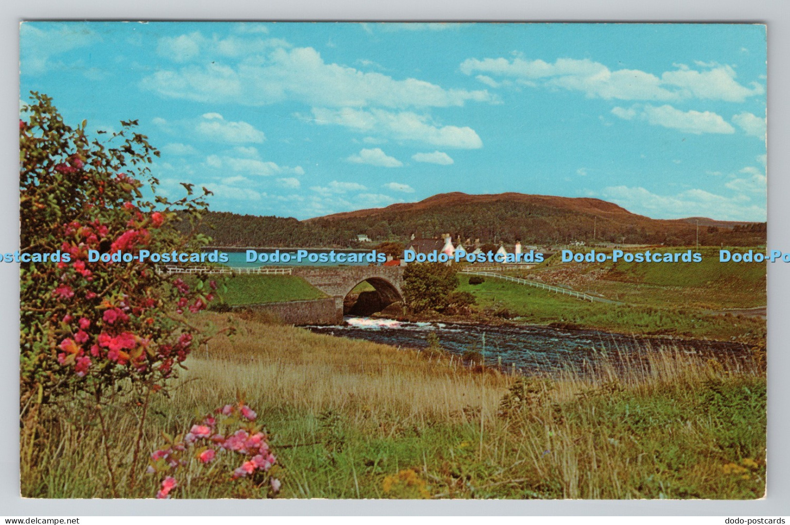 R785737 Scotland Poolewe Ross and Cromarty N P O Belfast 1983