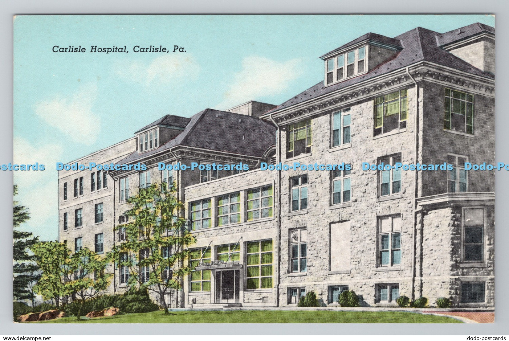R785774 Pa Carlisle Carlisle Hospital Thompson Book Store C T American Art