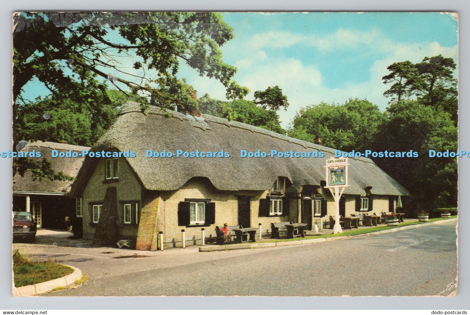 R785977 New Forest Cat and Fidle Inn Printed in Great Britain