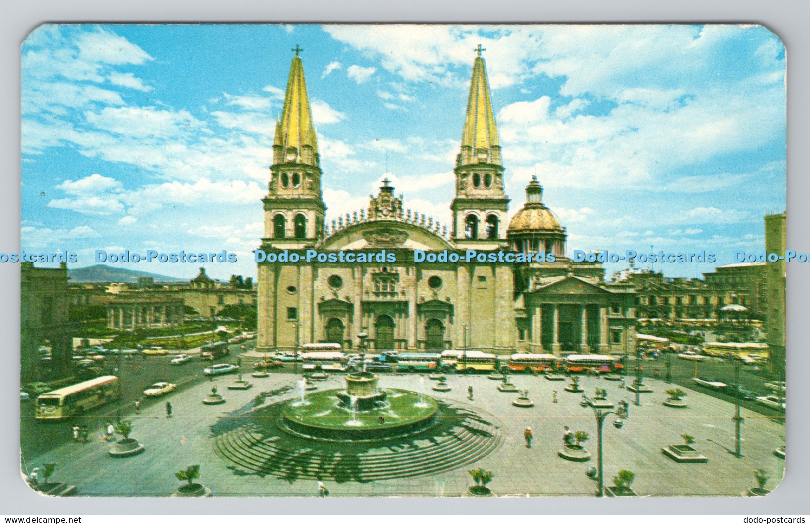R786269 Guadalajara Jal Mexico Catedral Guadalajara