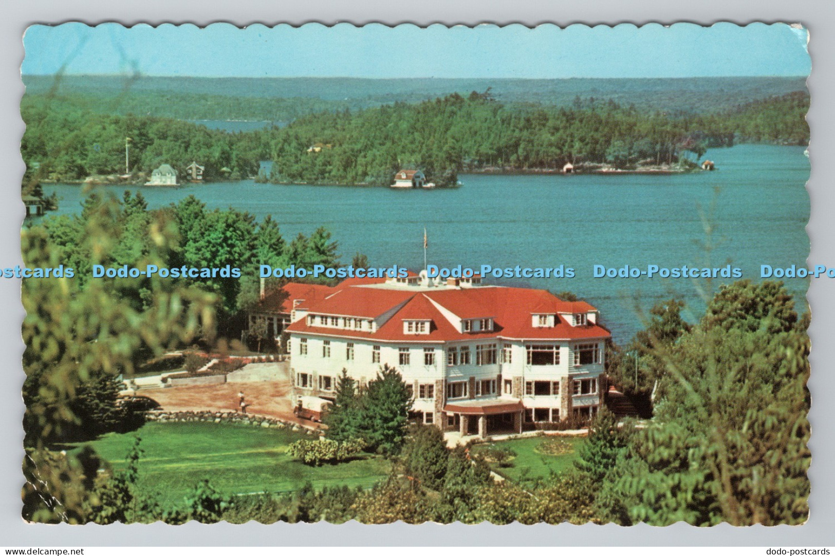 R786318 Ferndale Muskoka Canada Canadian Keswick Conference Main Building Canadi