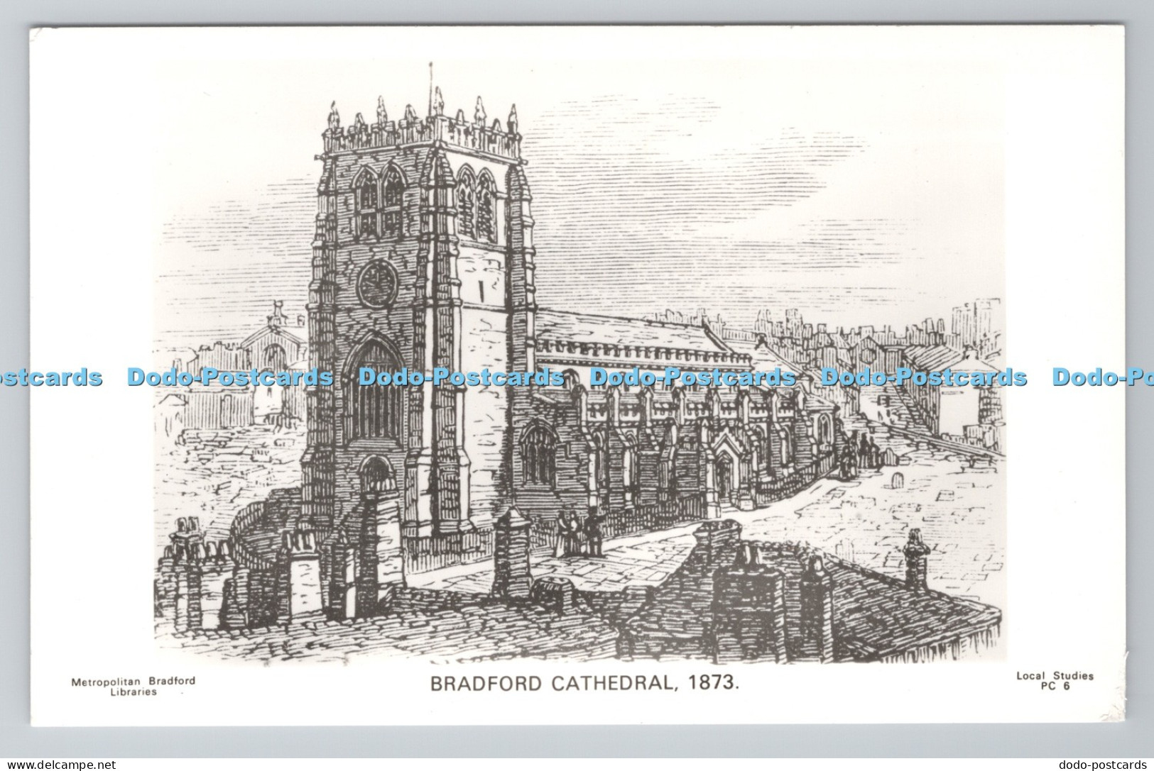 R786472 Bradford Cathedral Metropolitan Bradford Libraries Local Studies RP