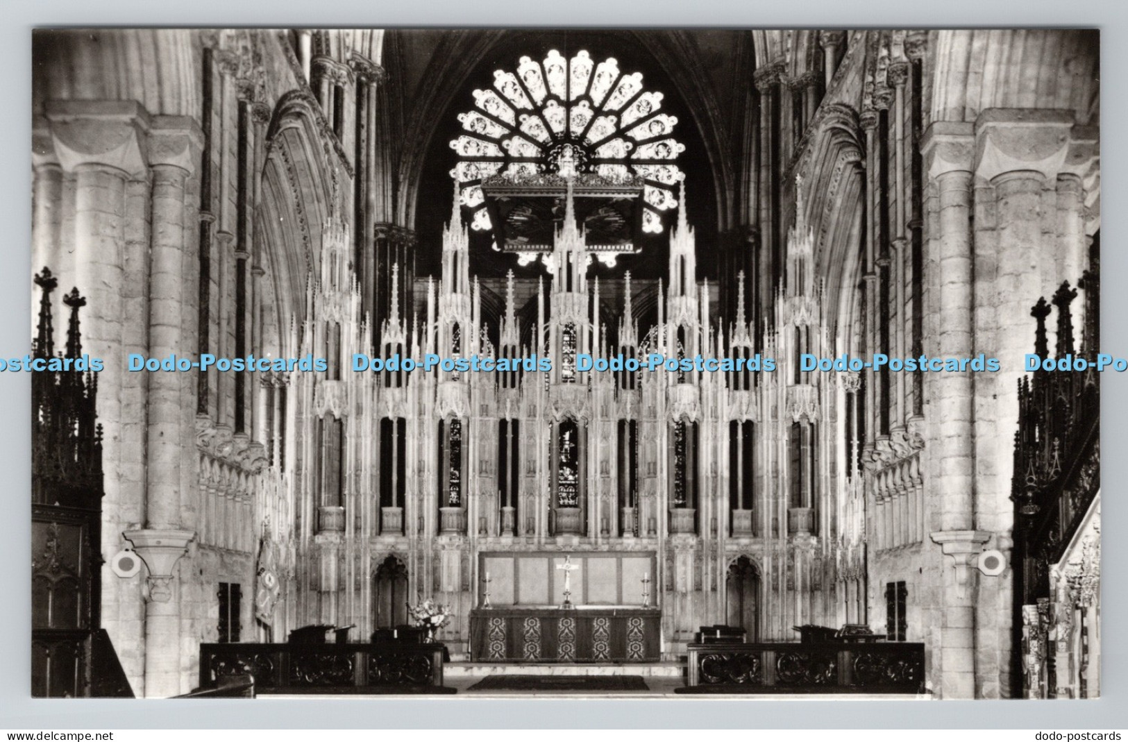 R786834 Durham Cathedral Neville Screen John R Edis Durham