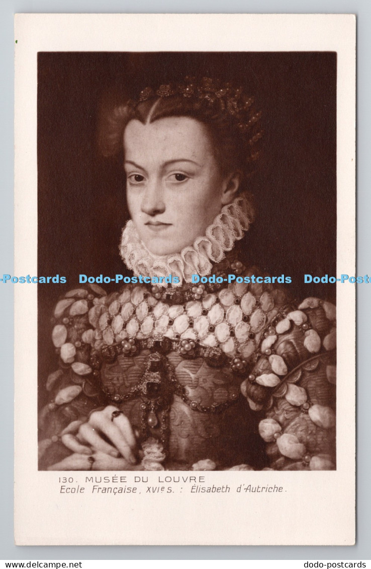 R786948 Musee du Louvre Ecole Francaise Elisabeth d Autriche Palais du Louvre
