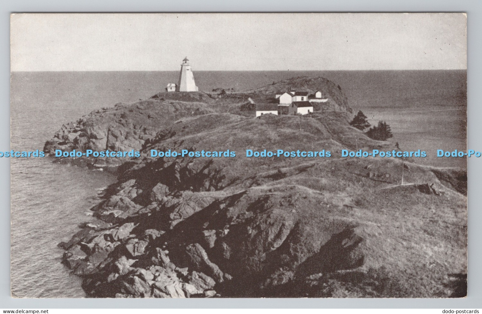 R787300 Grand Manan Island. New Brunswick. Swallowtail Light. Brunswick Press. F