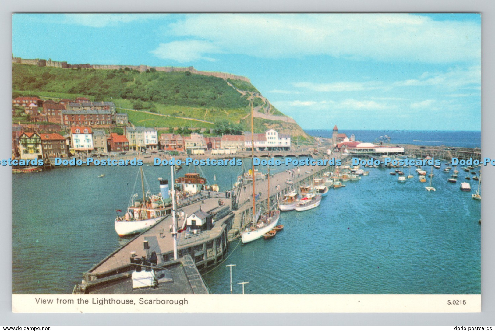 R787416 Scarborough. View From the Lighthouse. E. T. W. Dennis. Scarborough